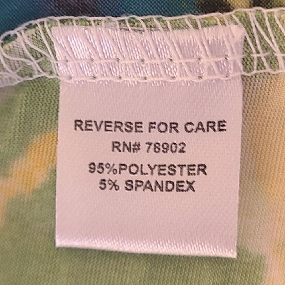 ERM London Zip Front Reflective Multi-Color Jacket Size S - Picture 7 of 14